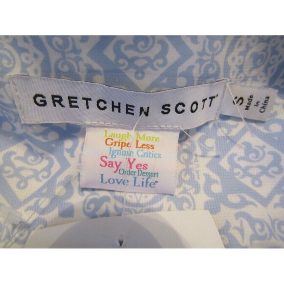 Gretchen Scott Le Marais Maxi Dress NWT Sultans Dining Room Retail $209 Size S - Picture 11 of 13